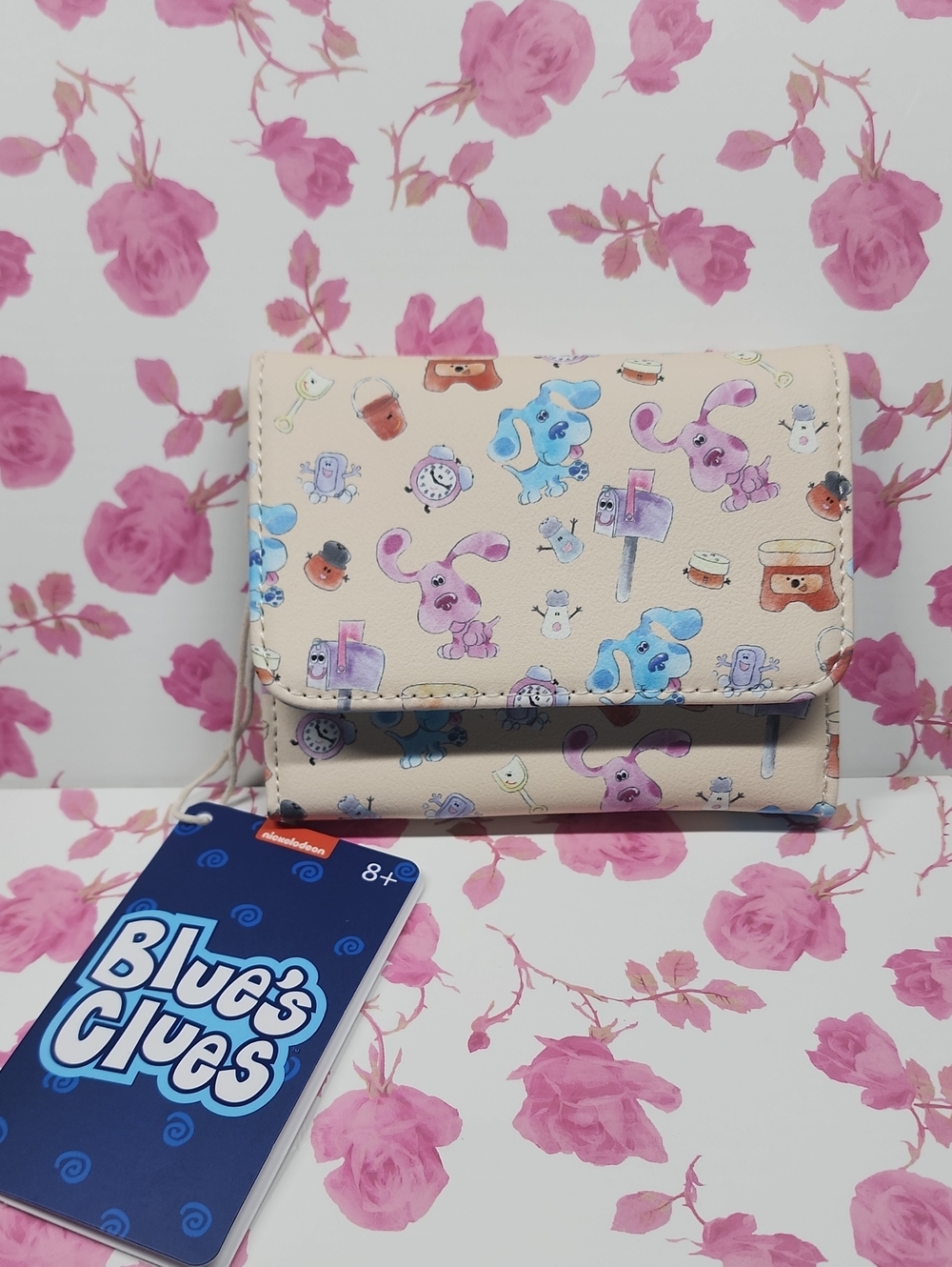 Loungefly Nickelodeon Blue's Clue Wallet